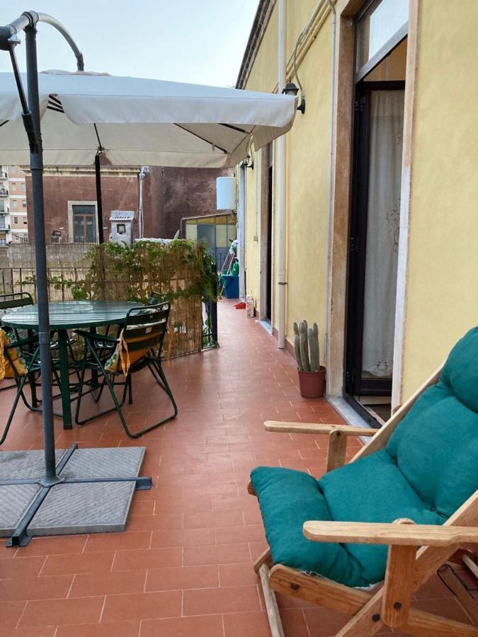 L'Oasi Di Sofia Appartamento Turistico Etnea Cavour Bellini คาตาเนีย ภายนอก รูปภาพ